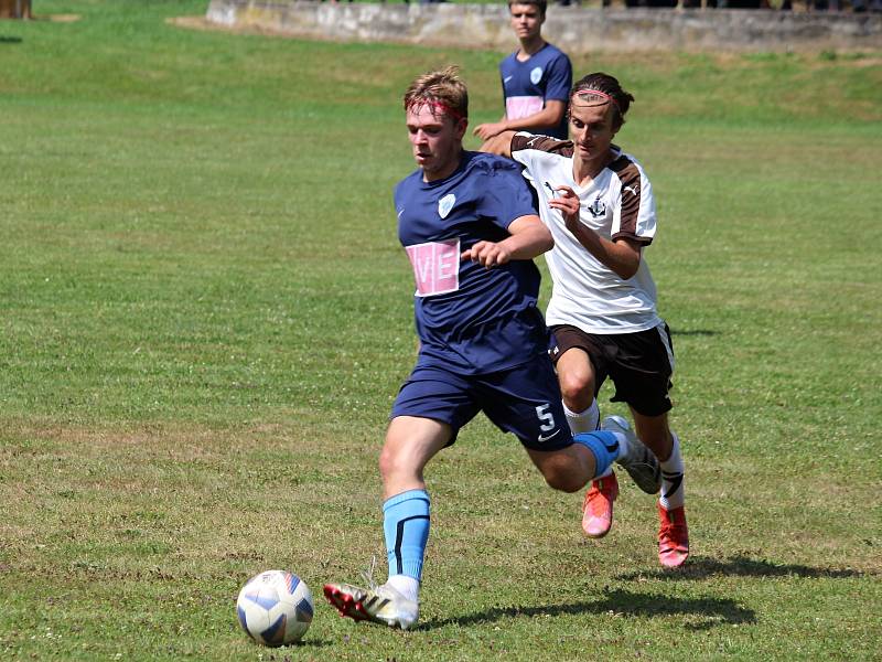 Fotbalový přípravný zápas starších dorostenců kategorie U19: FK Čáslav - FK Maraton Pelhřimov 2:4 (0:1).