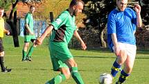 Fotbalová III. třída: SK Kluky - TJ Sokol Červené Janovice 2:1 (0:0).