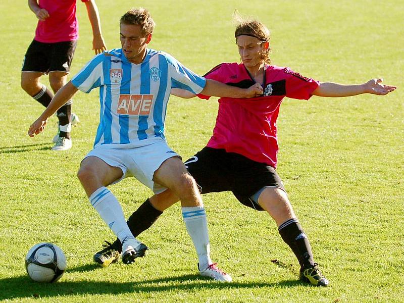 II. liga: Čáslav - Znojmo, 2. října 2011.