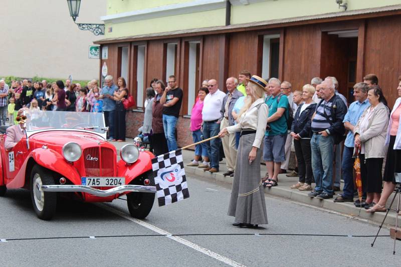 Devátý ročník Veteran Rallye Kutná Hora