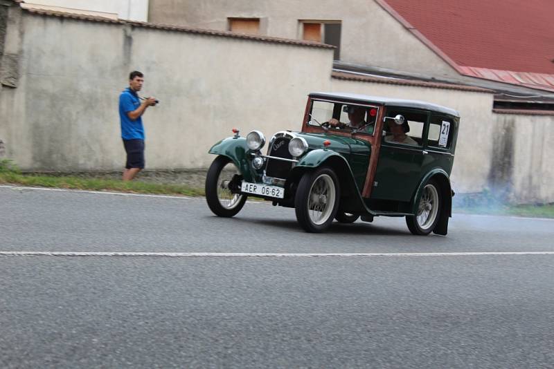 Devátý ročník Veteran Rallye Kutná Hora