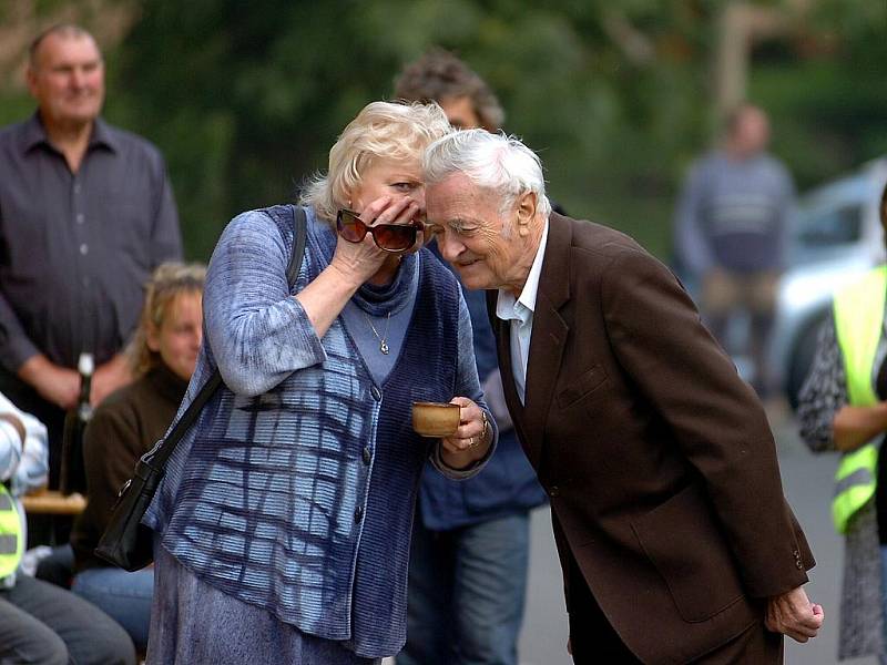 Po stopách Jana Roháče, Nepoměřice 4. září 2010