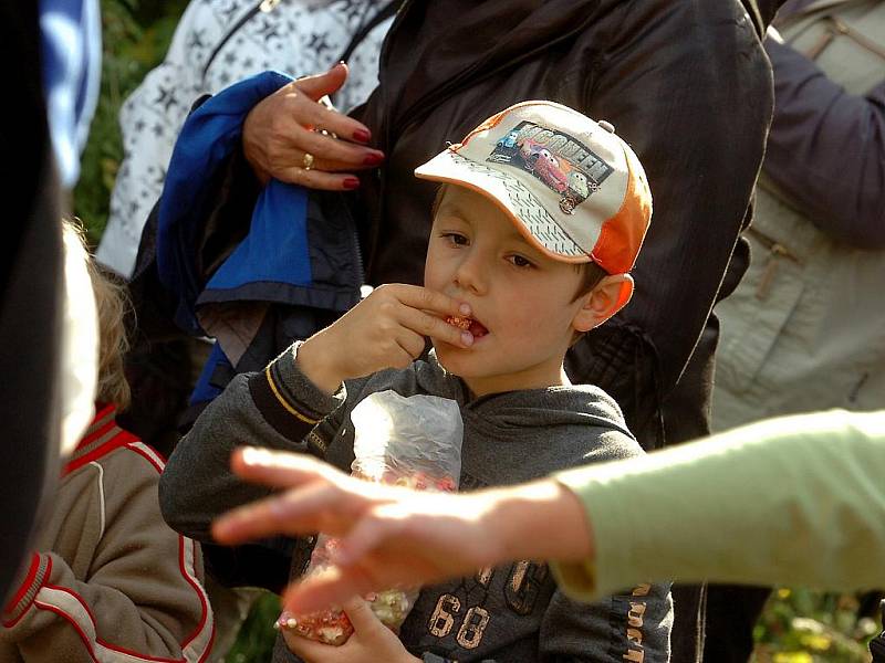 Po stopách Jana Roháče, Nepoměřice 4. září 2010