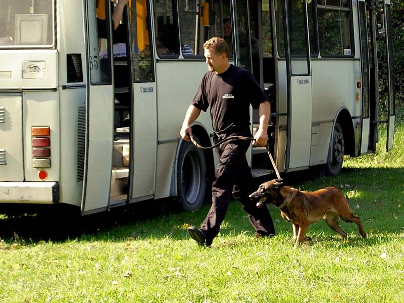 Ze soutěže pořádané Městskou policií v Litvínově