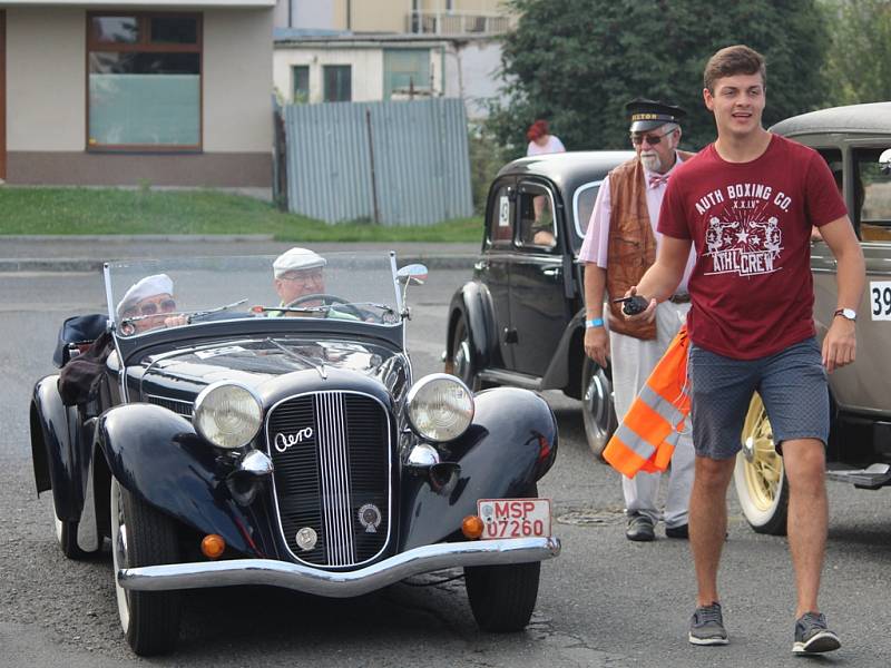 Veteran Rallye Kutná Hora 2016