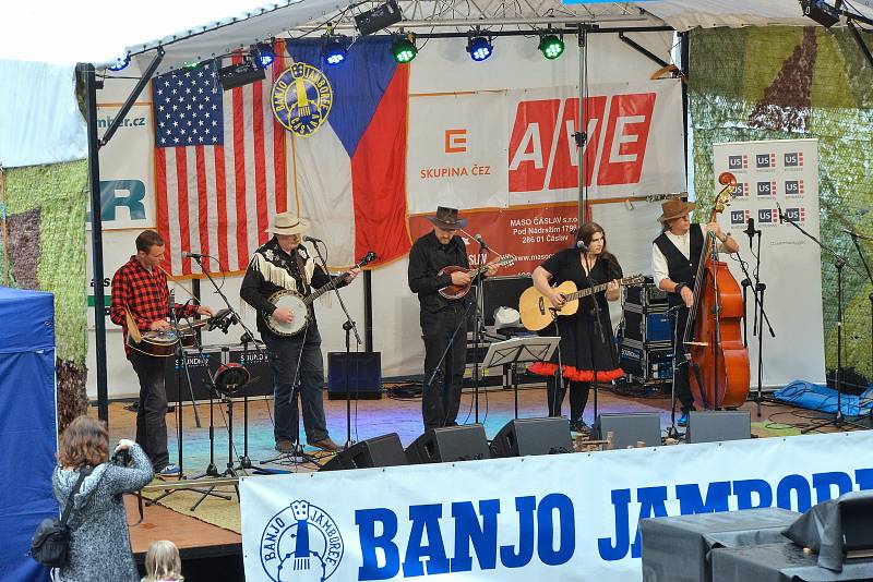 V letním kině v Čáslavi se konal 48. ročník nejstaršího evropského, a největšího bluegrassového festivalu v České republice, Banjo Jamboree 2020.