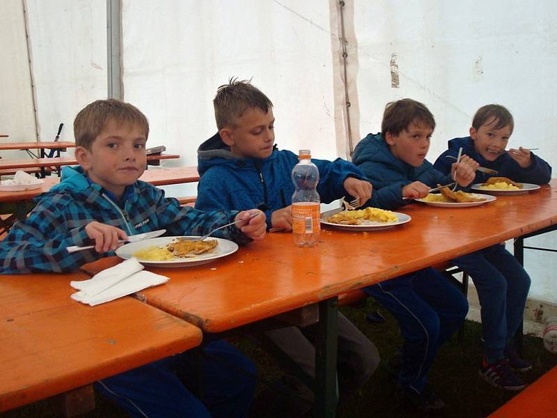 Čáslavské fotbalové týmy U10 a U11 na mezinárodním turnaji Mozart Trophy v rakouském Salzburgu.