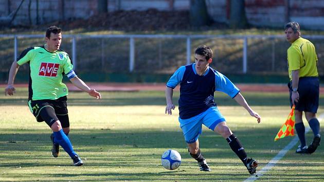 18. kolo krajského přeboru: Čáslav B - Nymburk 4:2, 25. března 2012.