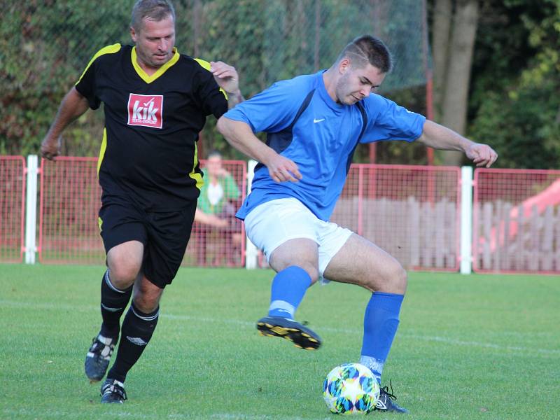 Fotbalová IV. třída, skupina B: SK Malešov B - TJ Sokol Červené Janovice B 10:1 (4:0).