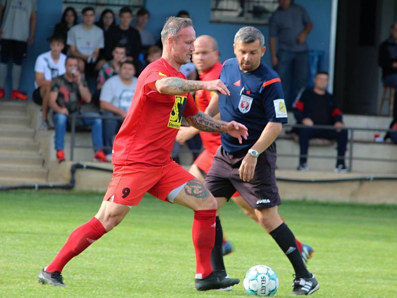 Fotbalová III. třída: FK Záboří nad Labem - TJ Sokol Červené Janovice 4:2 (2:1).