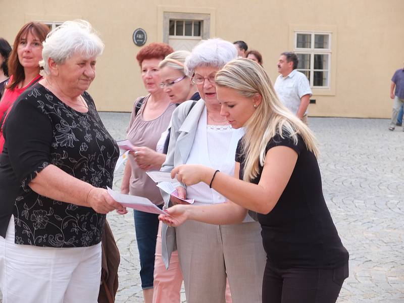 Marie Rottrová zazpívala v Kutné Hoře.