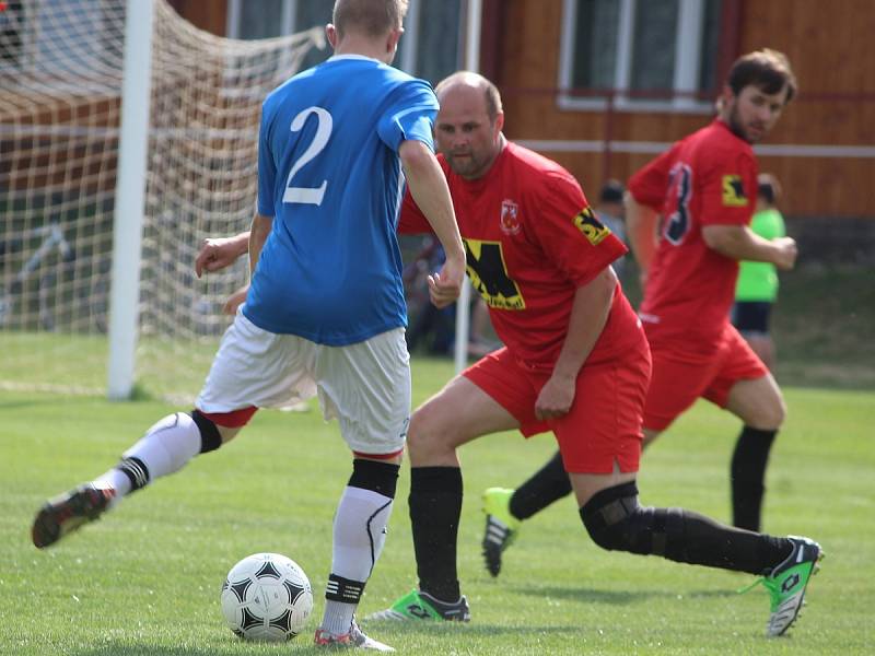 Fotbalový okresní přebor: TJ Sokol Červené Janovice - TJ Slavoj Vrdy 0:7 (0:2).