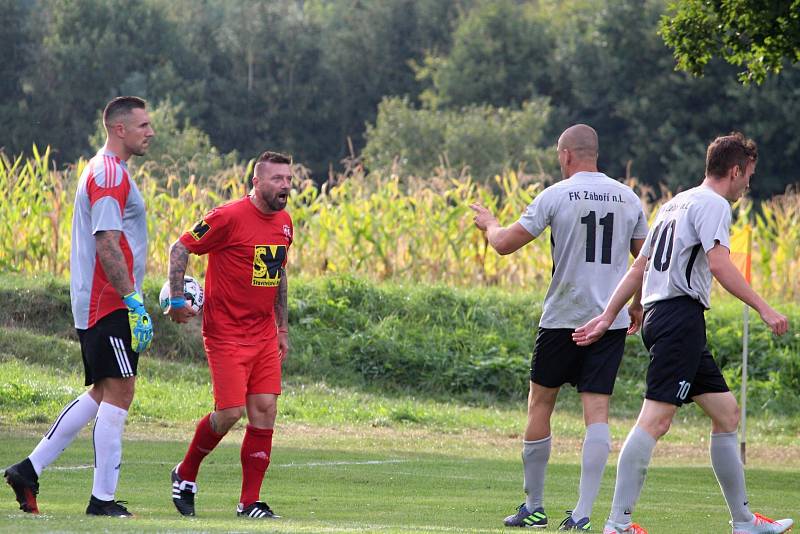 Fotbalová III. třída: FK Záboří nad Labem - TJ Sokol Červené Janovice 4:2 (2:1).