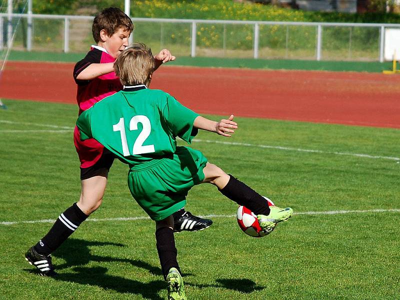 Krajské finále U-12 v Čáslavi, 28. dubna 2010.