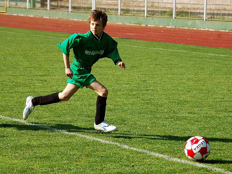 Krajské finále U-12 v Čáslavi, 28. dubna 2010.