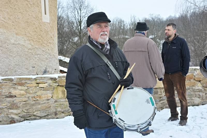 V Malešově se konal tradiční masopust