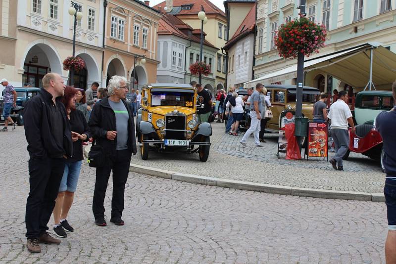 Devátý ročník Veteran Rallye Kutná Hora