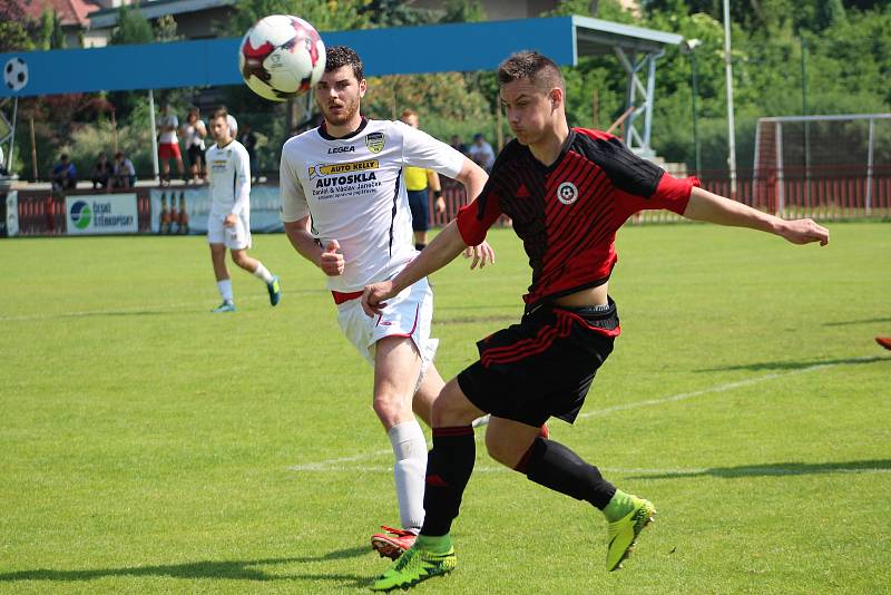 Kutnohorská Sparta porazila příbramský Spartak 4:0 a získala důležité tři body do boje o záchranu.