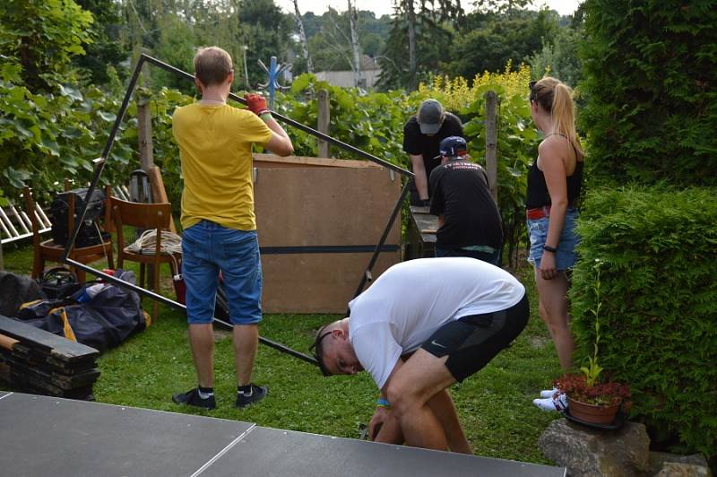 Takhle vypadal Tyjátrfest v zahradním amfiteátru Václava Veselého.