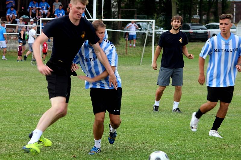 Z 22. ročníku Pukma Cupu, turnaje v malé kopané v Červených Janovicích.