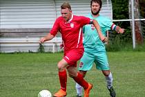 Fotbalová III. třída: TJ Sokol Červené Janovice - TJ Sokol Horušice 5:0.