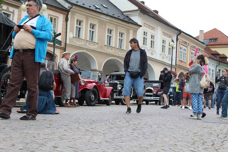 Devátý ročník Veteran Rallye Kutná Hora