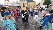 Vrchol Gasparády obstarali domácí Kluci vespolek.