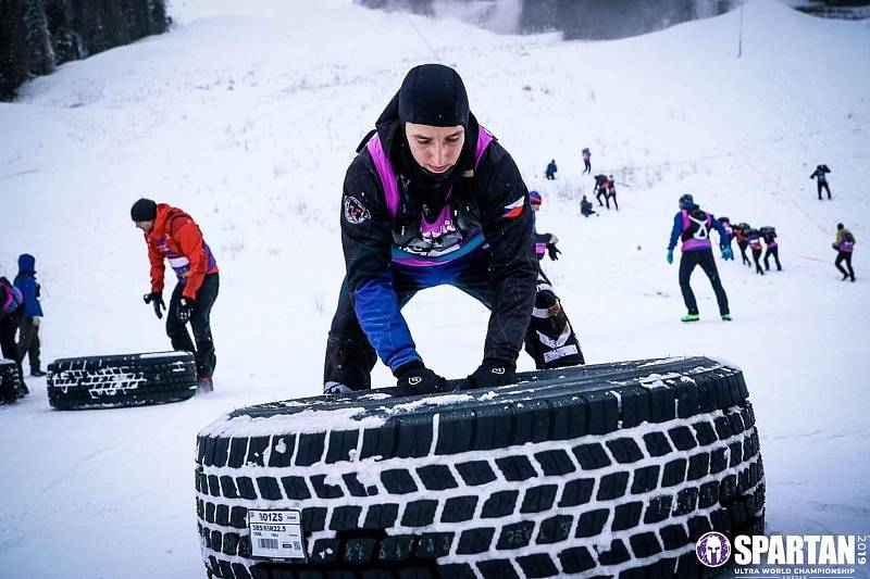 Spartan Daniel Doubrava se věnuje dlouhým vytrvalostním závodům.