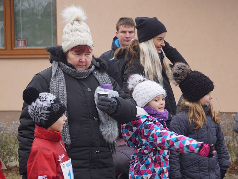 Silvestrovský běh 2016 ve Svatém Mikuláši