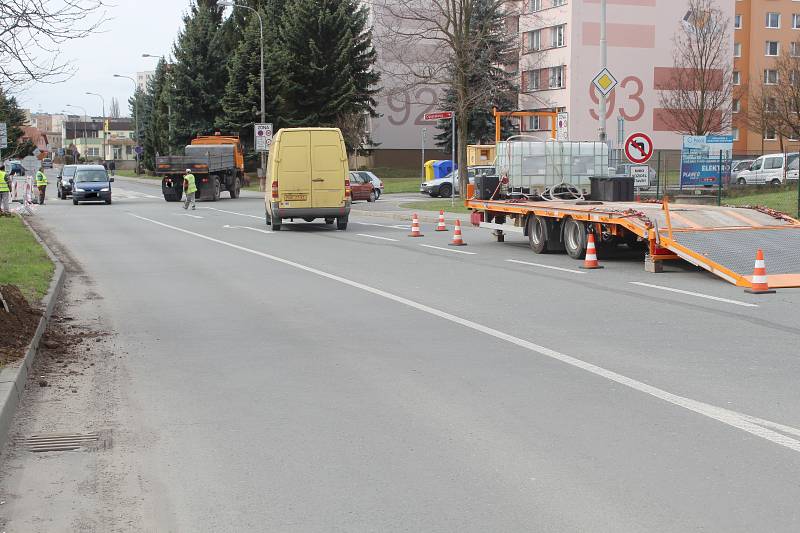 V Kutné Hoře zmizí další parkovací místa