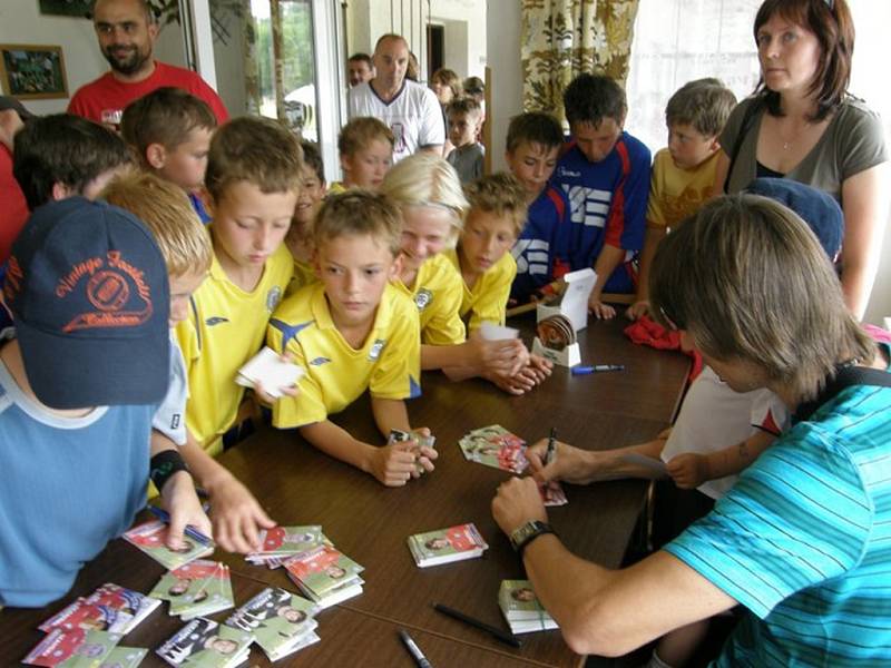 Momentky z turnaje "Memoriál Františka Lhotáka" konaný 21. června v Malešově