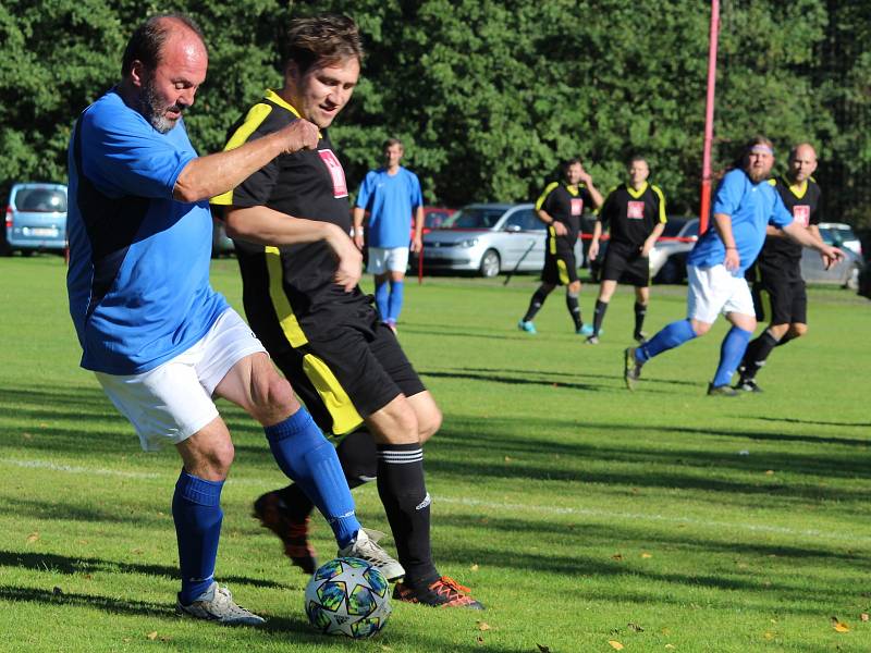 Fotbalová IV. třída, skupina B: SK Malešov B - TJ Sokol Červené Janovice B 10:1 (4:0).