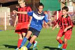 Fotbalový okresní přebor mladších žáků: SK Malešov - FK Čáslav dívky 2:7 (0:3).