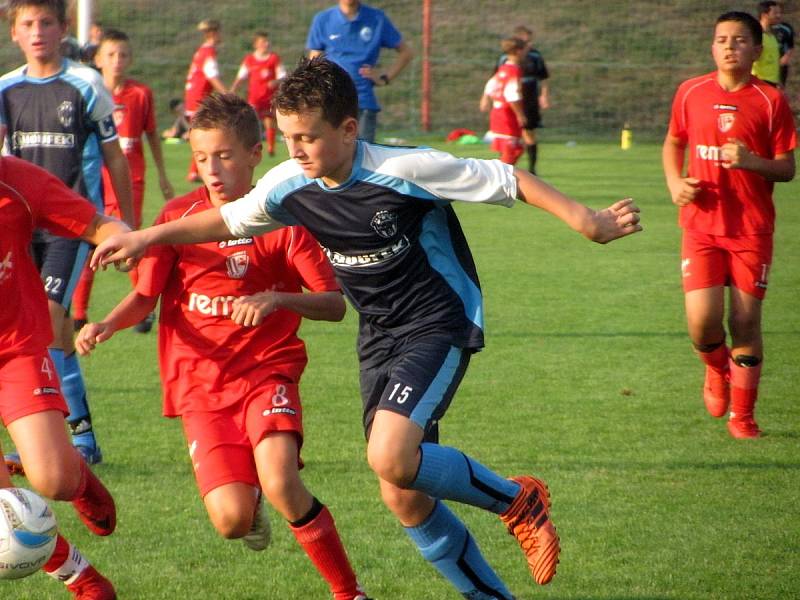 Česká liga žáků U12, středa 19. září 2018: FK Pardubice - FK Čáslav 14:1.