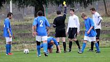 18. kolo IV. třídy, sk. B: Zruč n. S. B - Červené Janovice 2:0, 20. dubna 2013.