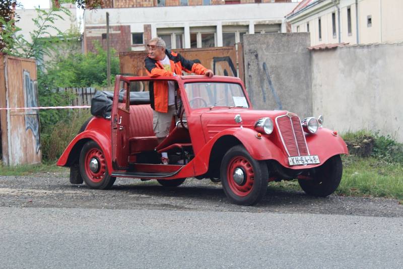 Devátý ročník Veteran Rallye Kutná Hora