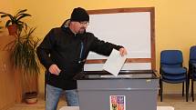 Prezidentské volby 2018 v Chotusicích v sobotu 13. ledna.