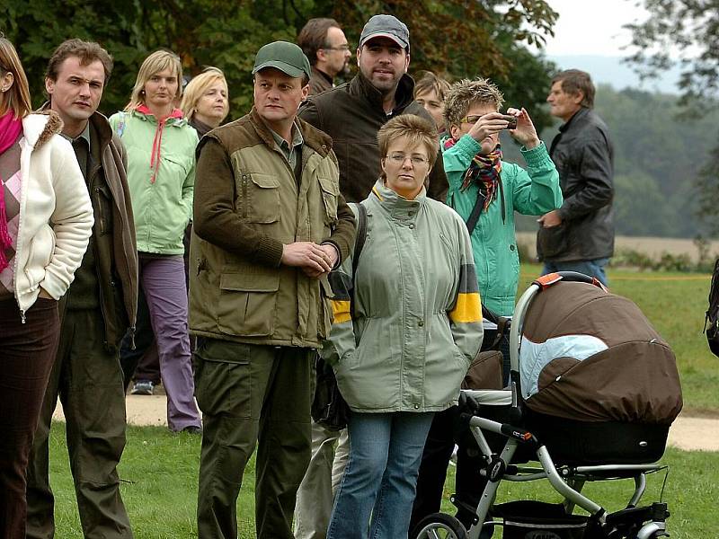 Jezdecké slavnosti na Kačině, 3. října 2010