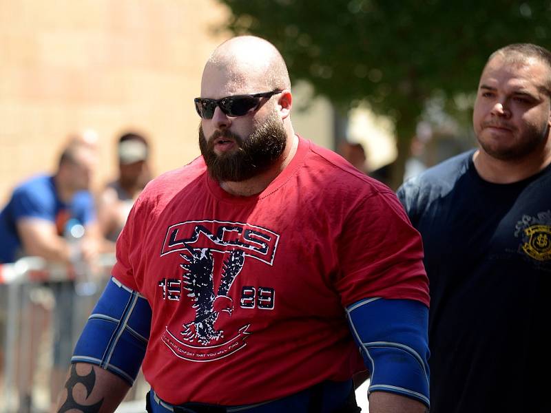 Mistrovství ČR strongman 2015 v Kutné Hoře.