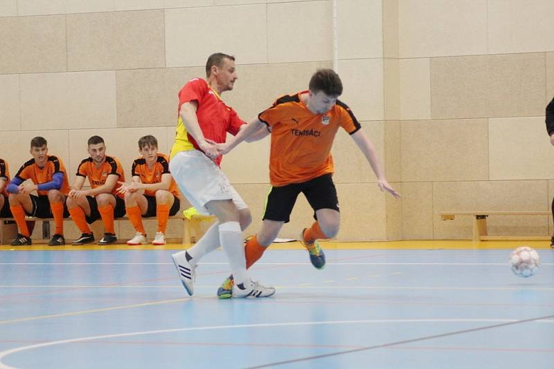 Z futsalového utkání Krajského přeboru Kutná Hora - Benešov