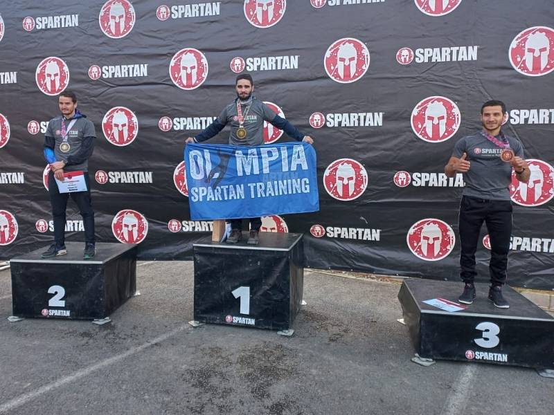 Tým Olympia Spartan Training Kutná Hora závodil na Dolní Moravě