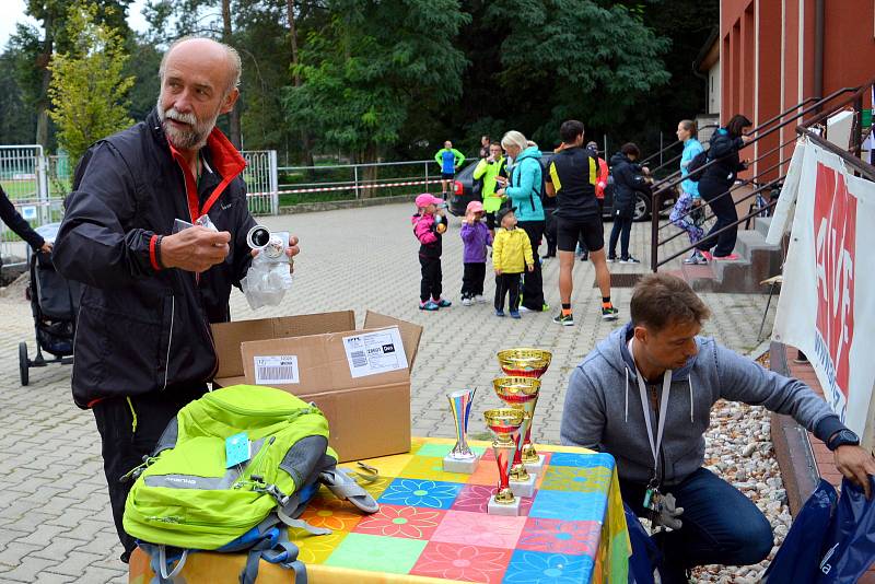 Čáslavský duatlon zdolalo šedesát pět sportovců.