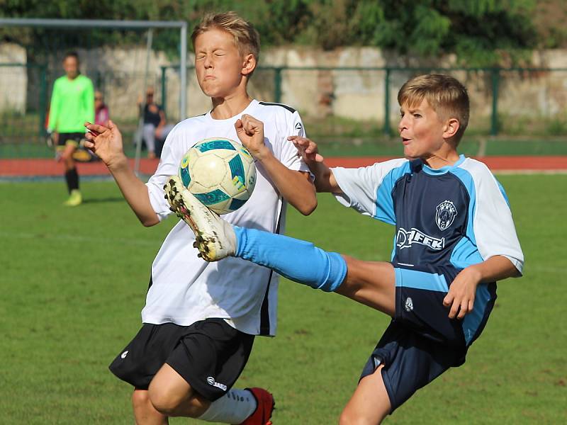 Česká fotbalová liga mladších žáků U13: FK Čáslav - SK Vysoké Mýto 4:9.