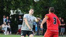 Fotbalová III. třída: FK Záboří nad Labem - TJ Sokol Červené Janovice 4:2 (2:1).