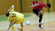 19. kolo Chance futsal ligy: Benago Zruč - Nejzbach Vysoké Mýto 7:6, 7. března 2012.