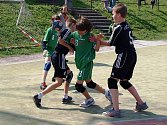 Mladší žáci Kutné Hory na turnaji v Úvalech, 24. dubna 2010.