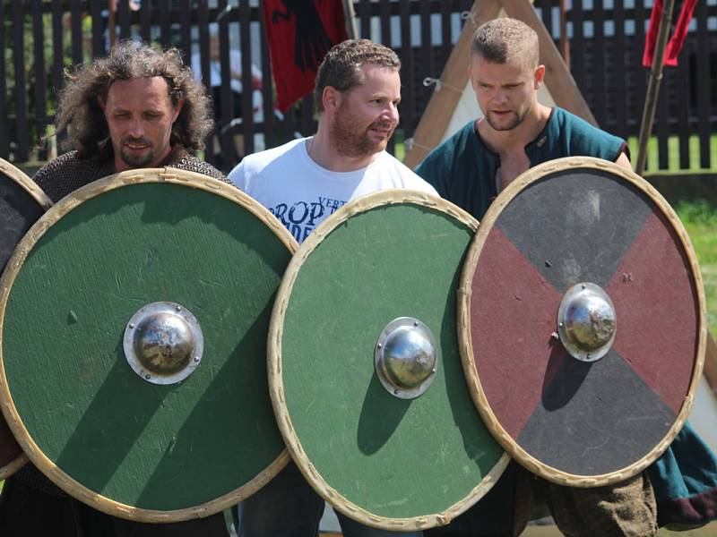 Návrat do středověku, aneb den středověké zábavy a dovednosti