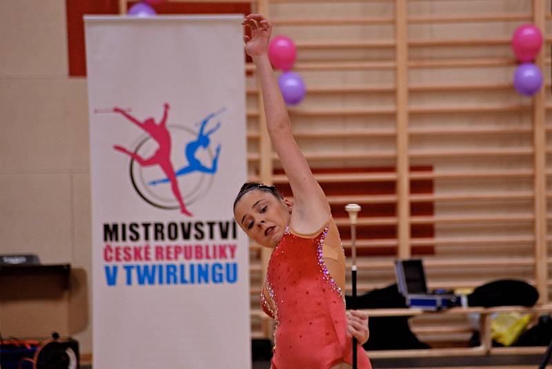 Sportovní hala Klimeška v Kutné Hoře hostila 2. března druhé Mistrovství České republiky v twirlingu WBTF.