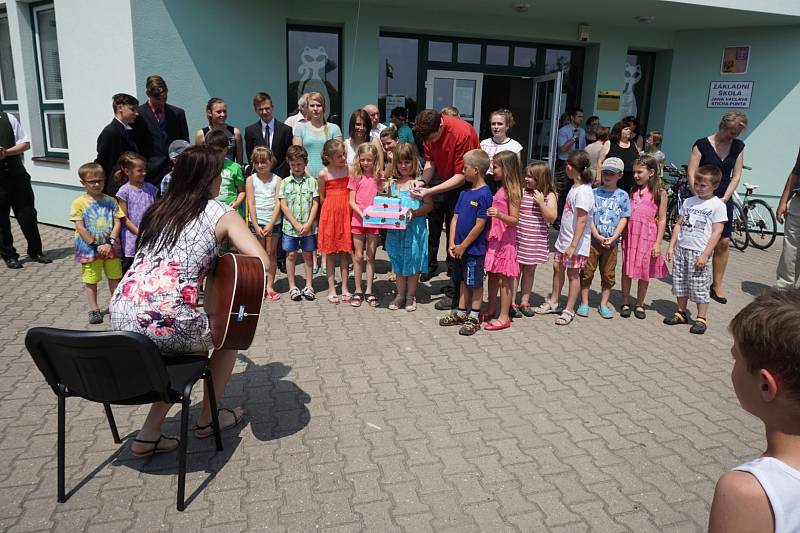 Zehušice oslavily dvacáté výročí zdejší základní školy