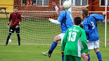 Fotbalová III. třída: TJ Sokol Červené Janovice - FC Bílé Podolí B 1:2 pk (0:0).